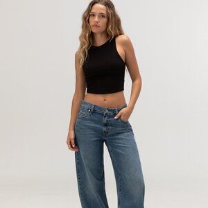 LEVI'S Premium Baggy Dad Womens Jeans - Metaphor Mix